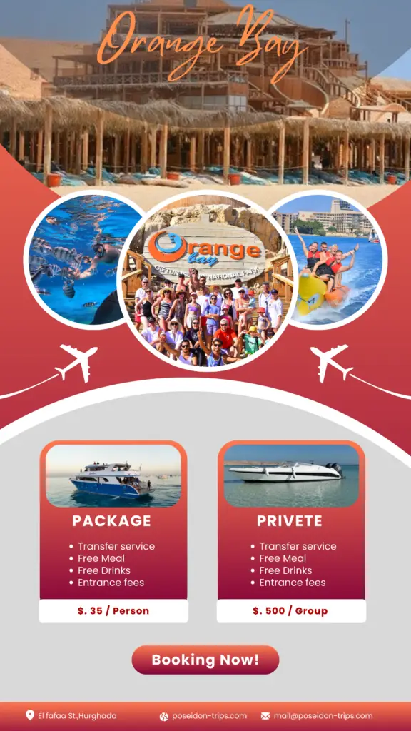 orange bay hurghada